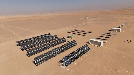 Désert d'Atacama : Les panneaux 3SUN plus performants que les PERC