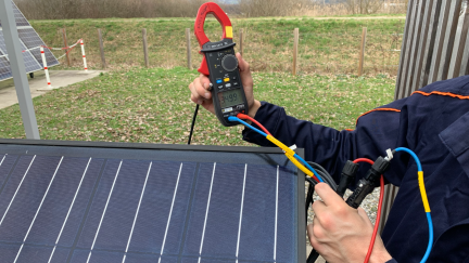 INES PFE et l'AFPI Savoie ouvrent une formation commune en habilitation éléctrique dans le domaine du photovoltaique