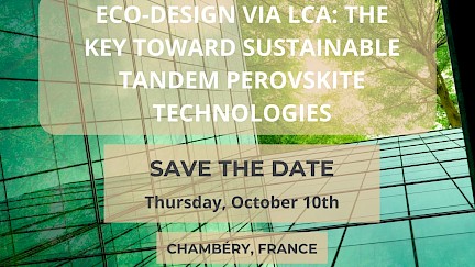 Eco-design via LCA: The key toward sustainable Tandem Perovskite Technologies