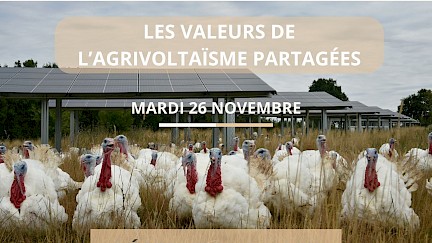 Les valeurs de l'agrivoltaïsme partagées