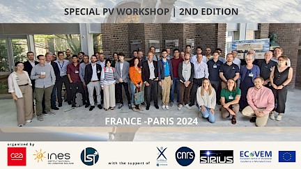 SPECIAL PV Workshop 2024: Progress in Space Photovoltaics