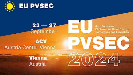 41e édition du "European Photovoltaic Solar Energy Conference and Exhibition"
