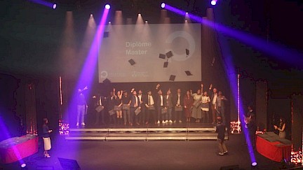 Remise des diplômes de la promotion 2023/2024 du Master 2 Énergie Solaire