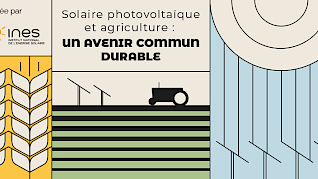 Solaire photovoltaïque et agriculture : un avenir commun durable