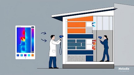 MELODIE : Mesures innovantes pour des diagnostics énergétiques plus fiables