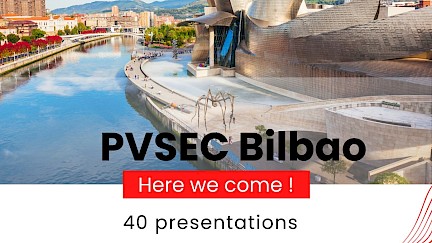 INES and CEA at the 42nd PVSEC Conference in Bilbao
