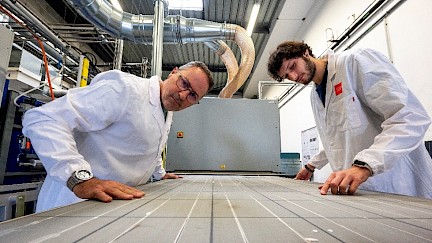 Innovative technology for better recycling of photovoltaic panels