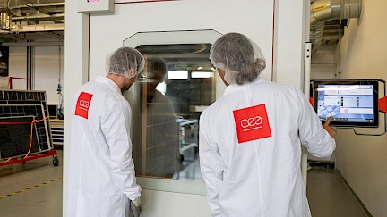 Voltec Solar photovoltaic panels endure our crash test