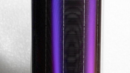 A world first! Photovoltaic cells that “heal” themselves, in orbit, in space